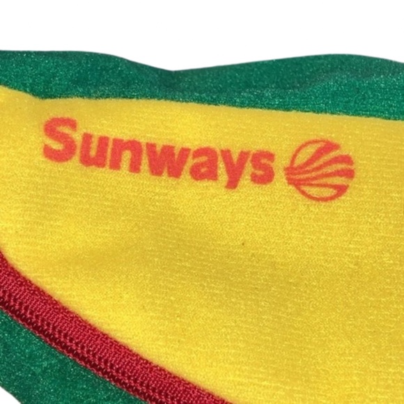 Fanny Pack Teddy Bear Sunways CARLO ORSINI Multi bag plush - Picture 6 of 12